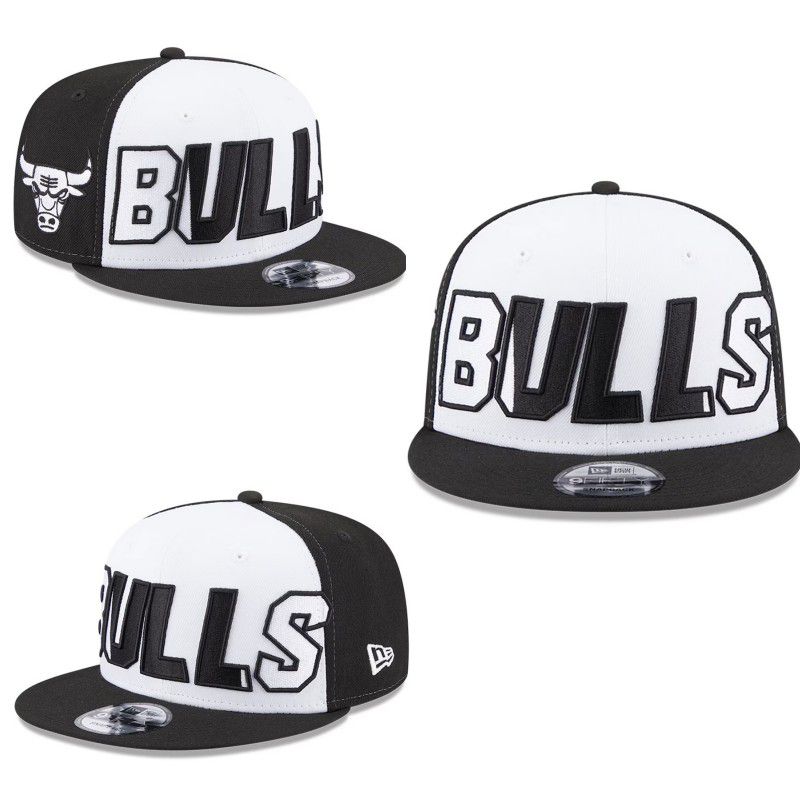 2024 NBA Chicago Bulls Hat TX202402261